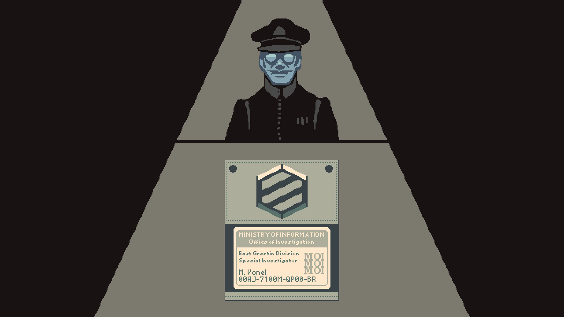 Papers, Please - Steam Train 