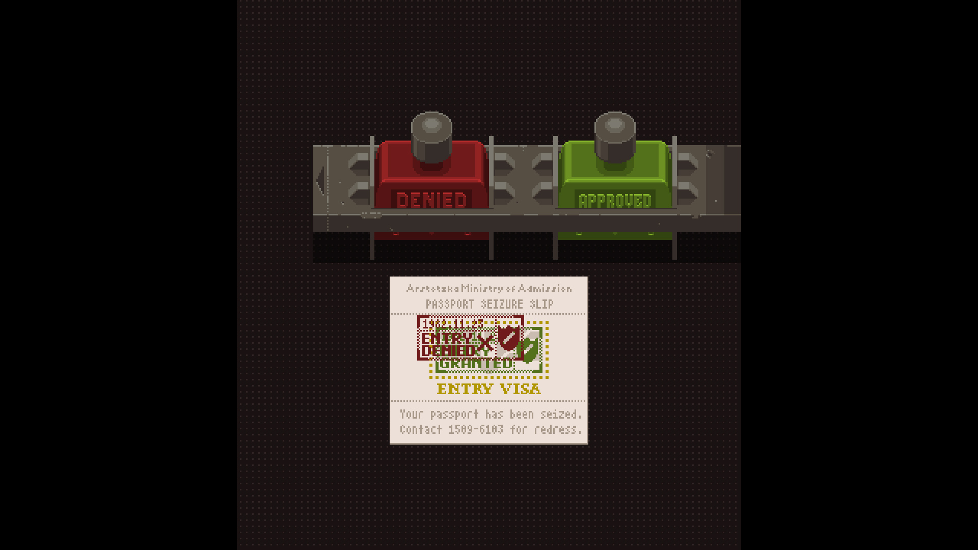 Steam Workshop::Papers,Please Desk