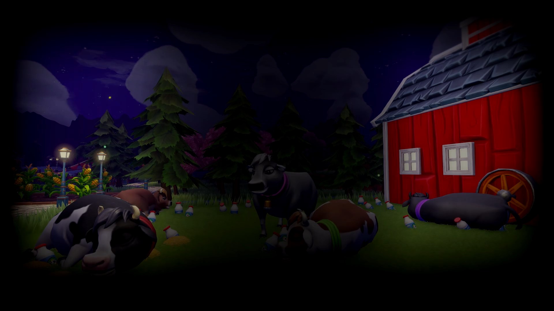 Sleeping Cows