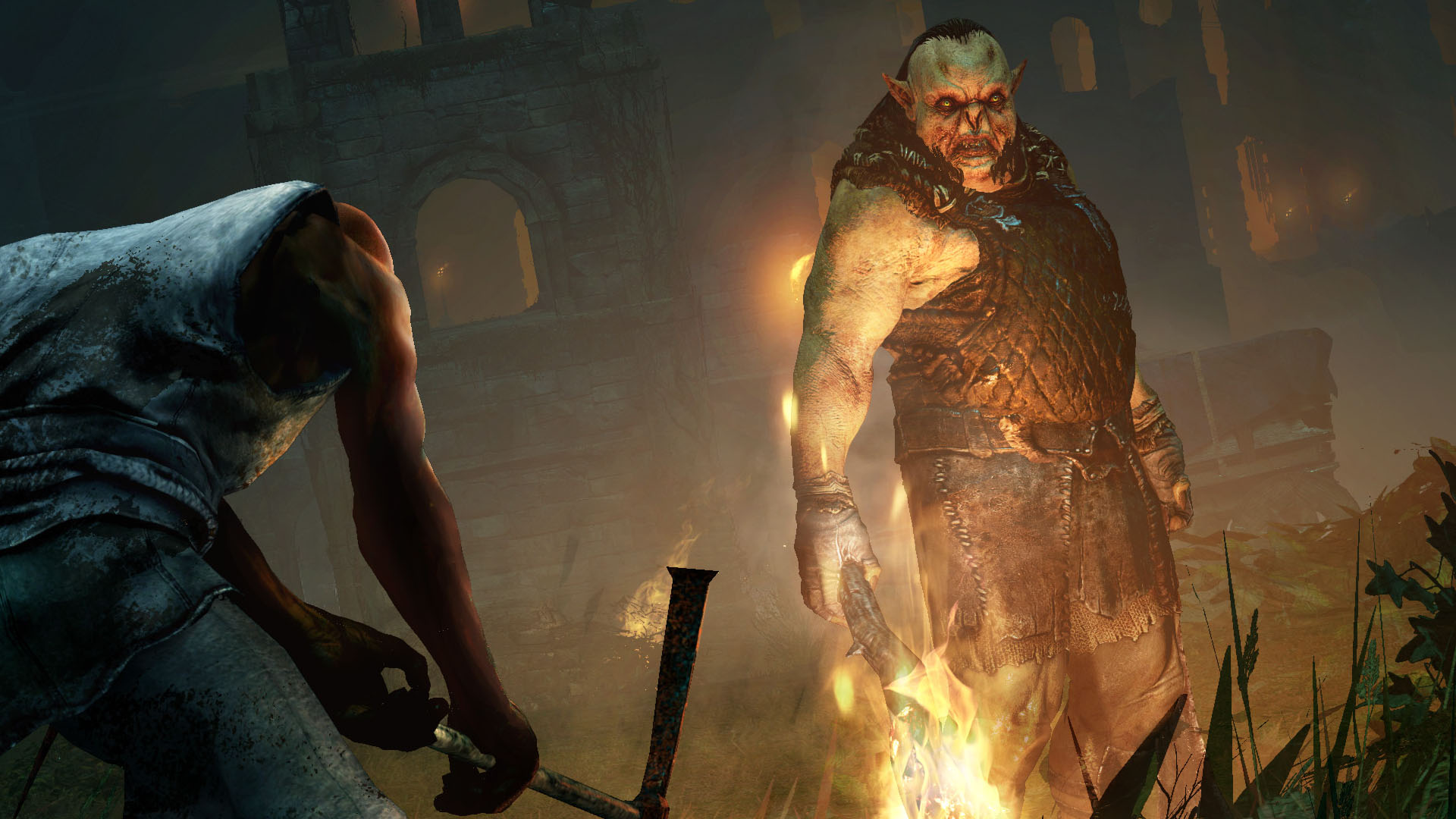 Middle earth shadow of mordor mods