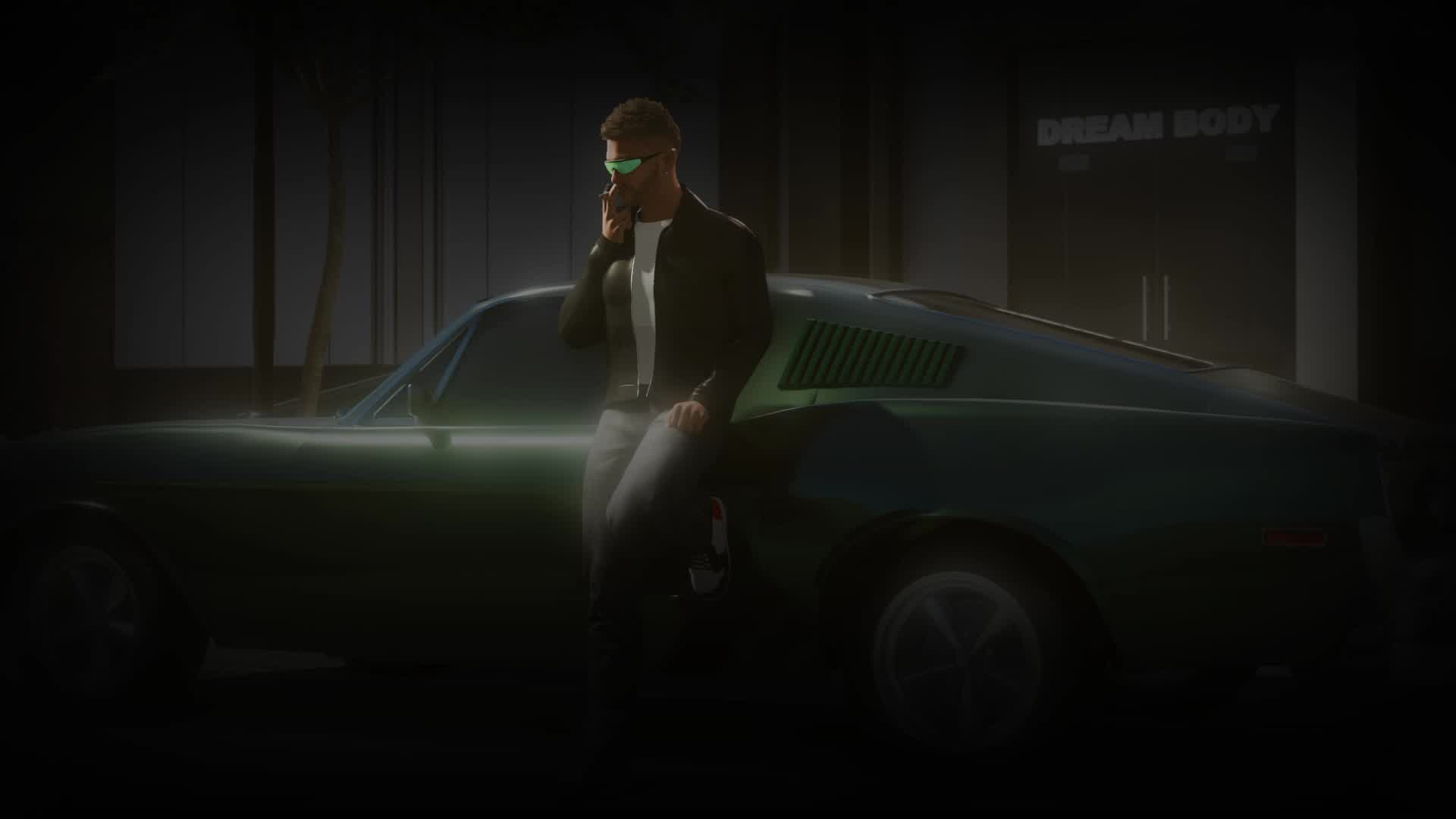 Adam Animated Back