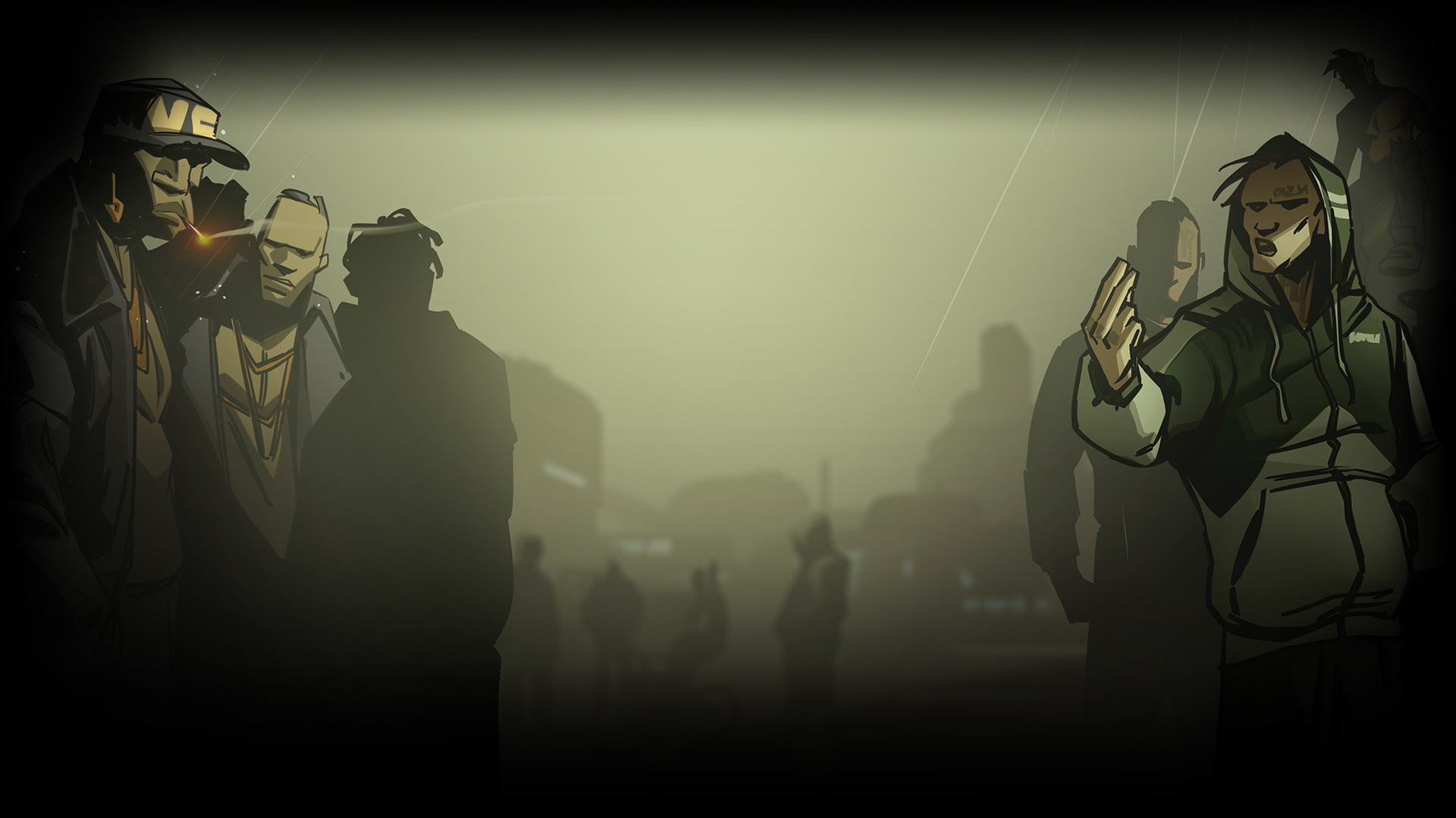 STREETS Animated Glitch