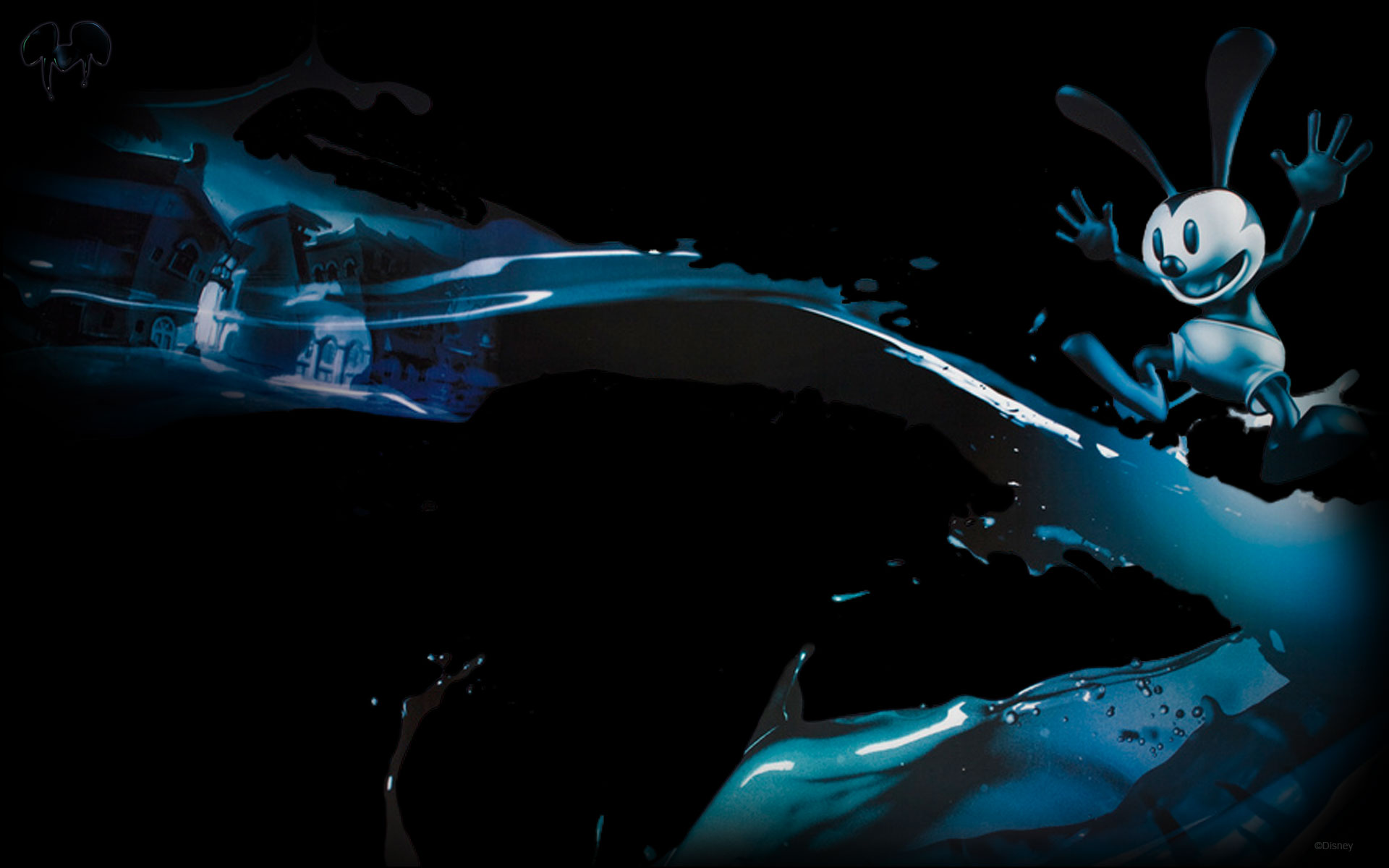 Disney Epic Mickey 2 Concept Art:  Oswald