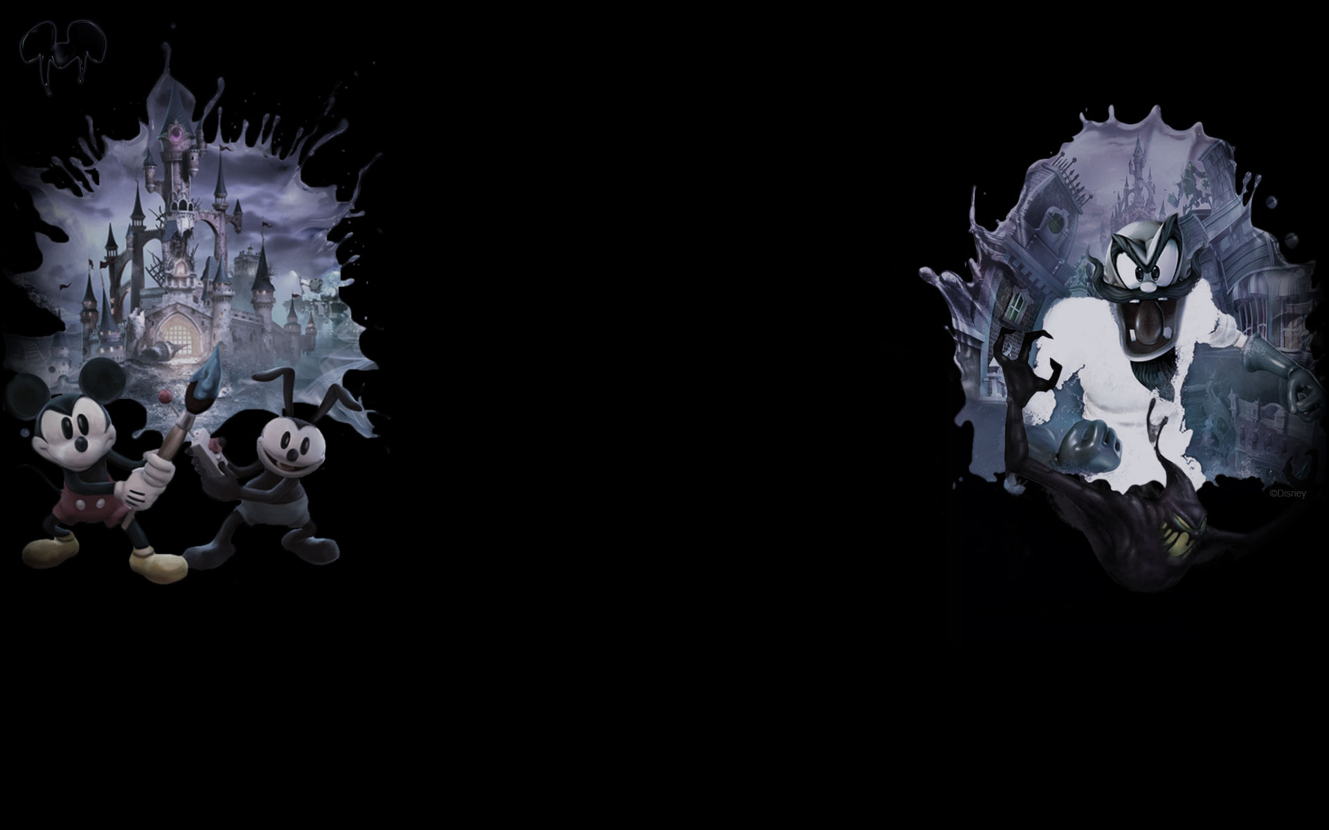 Disney Epic Mickey 2 Concept Art:  Heroes Prepare