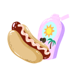 SPF Hotdog Animated