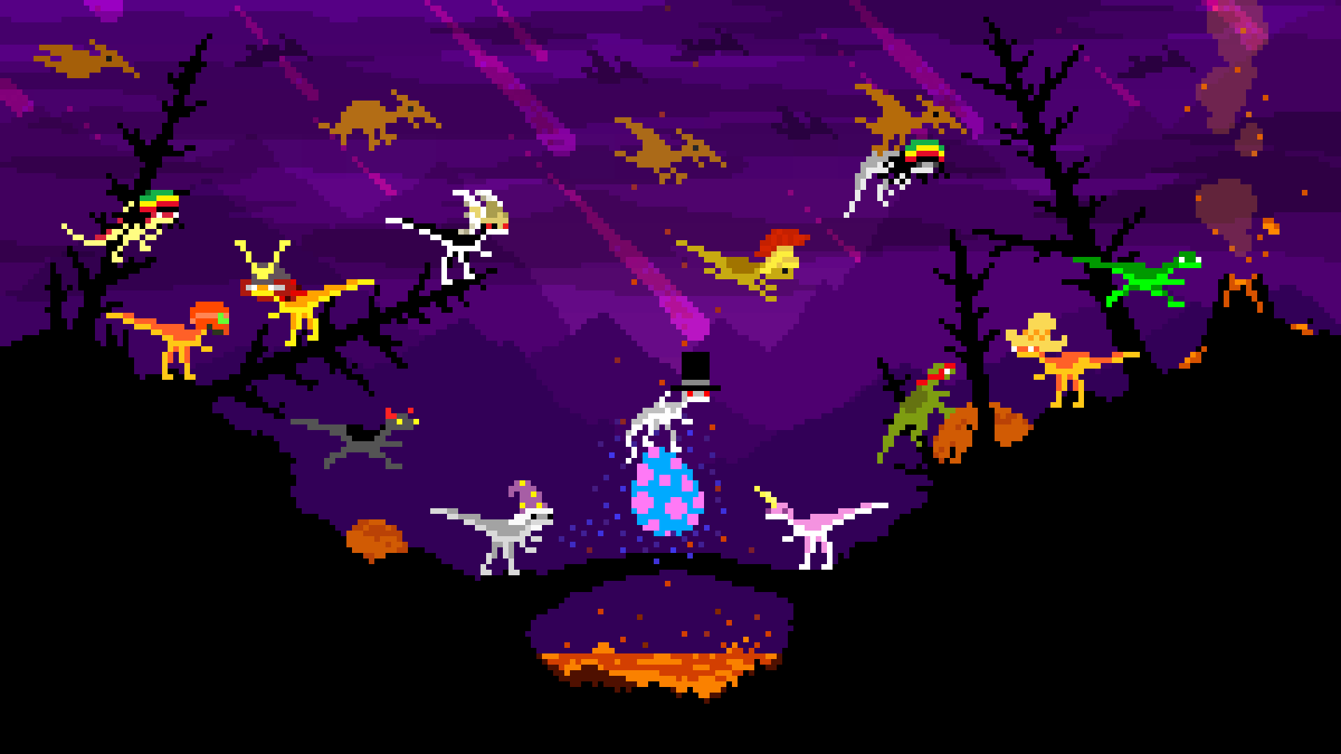 Halloween Hellrun, Dino Run Wiki