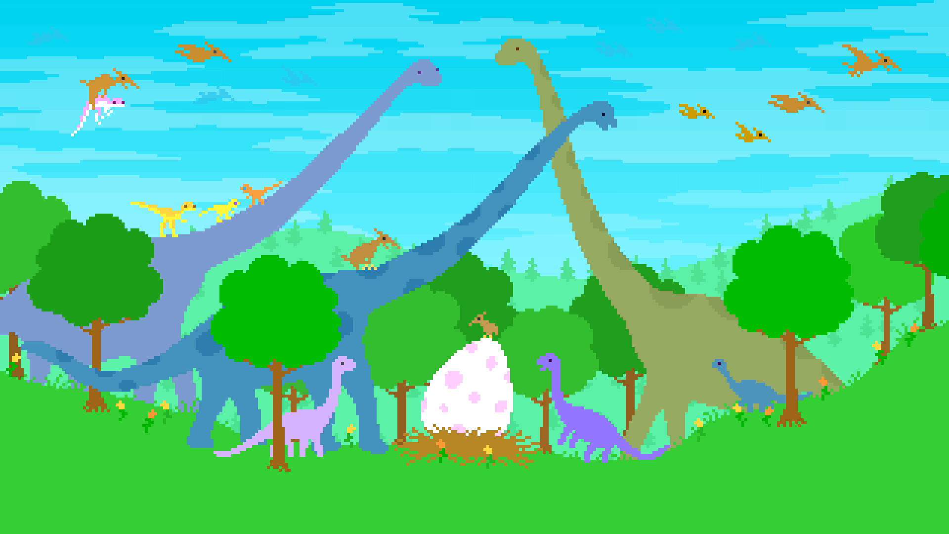 Dino Run Extended Edition by Viasid - Game Jolt