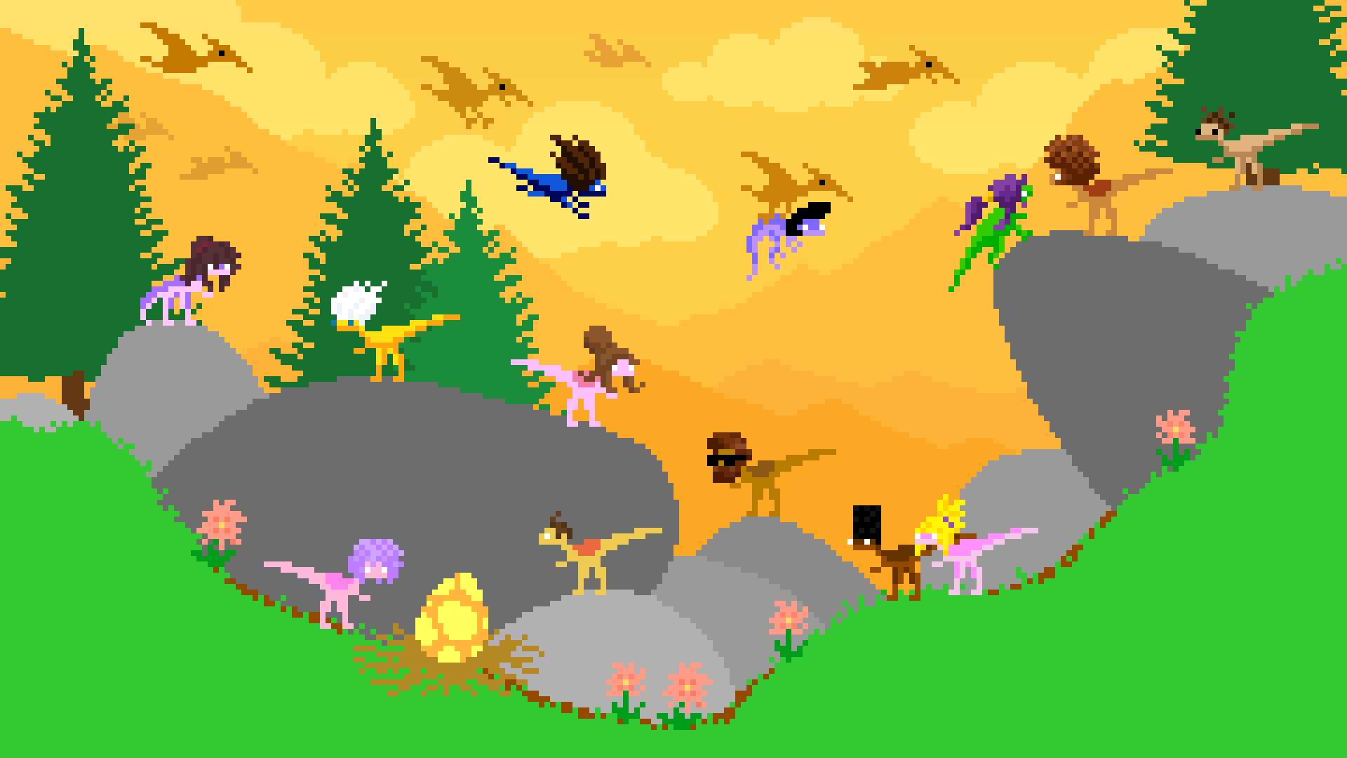 Dino Run SE (UNOFFICIAL) by Drogdiller's Games - Game Jolt