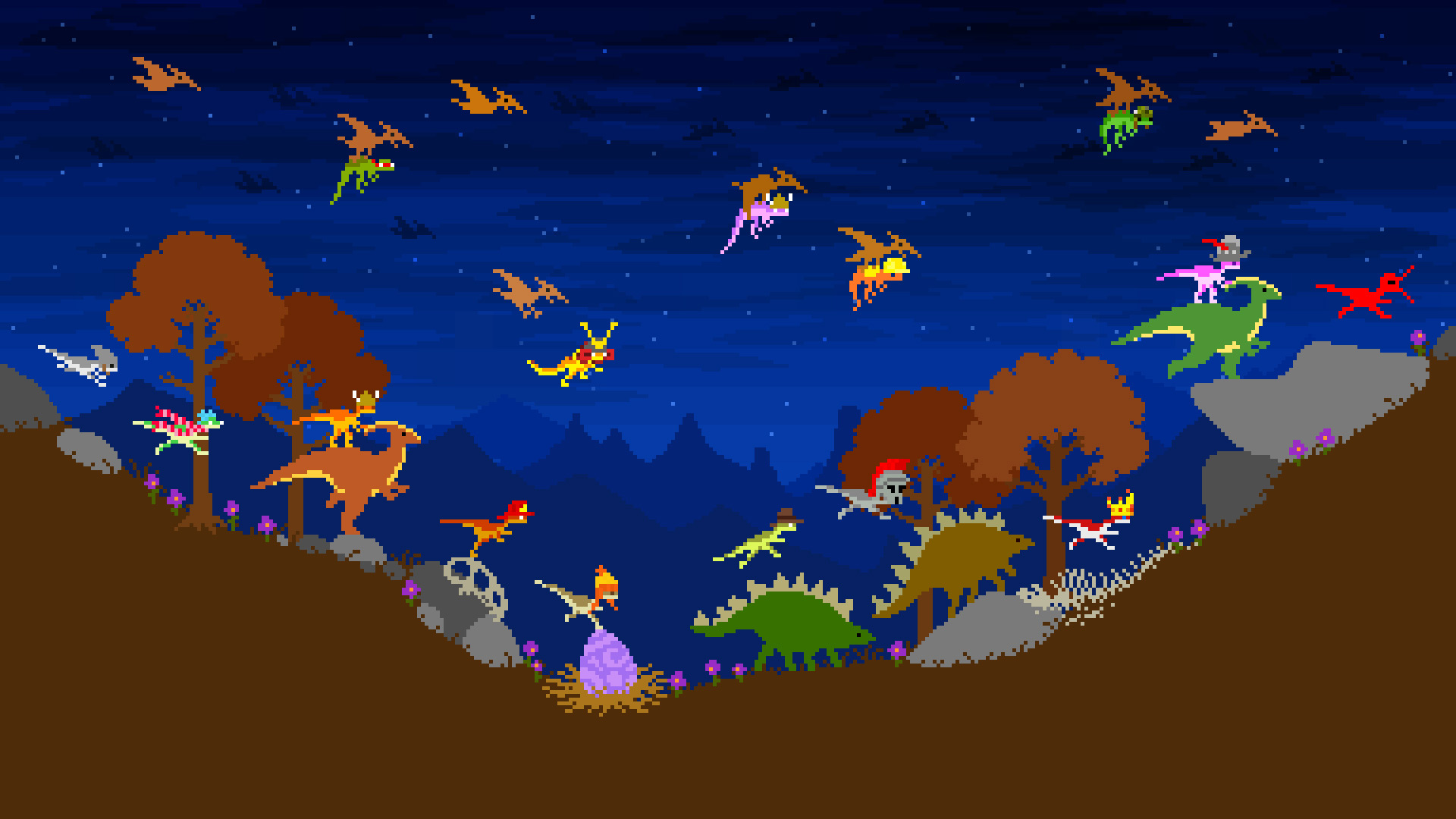 Dino Run SE (UNOFFICIAL) by Drogdiller's Games - Game Jolt