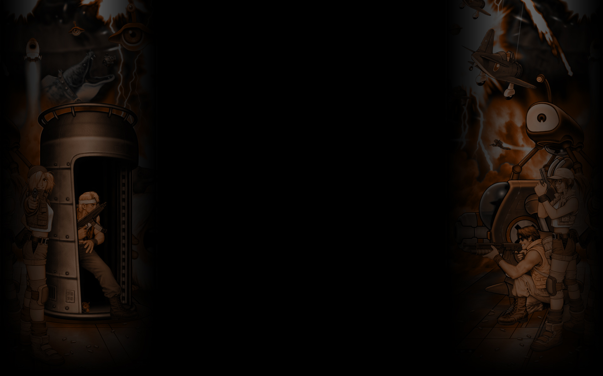 METAL SLUG 3 CLASSIC PROFILE BACKGROUND