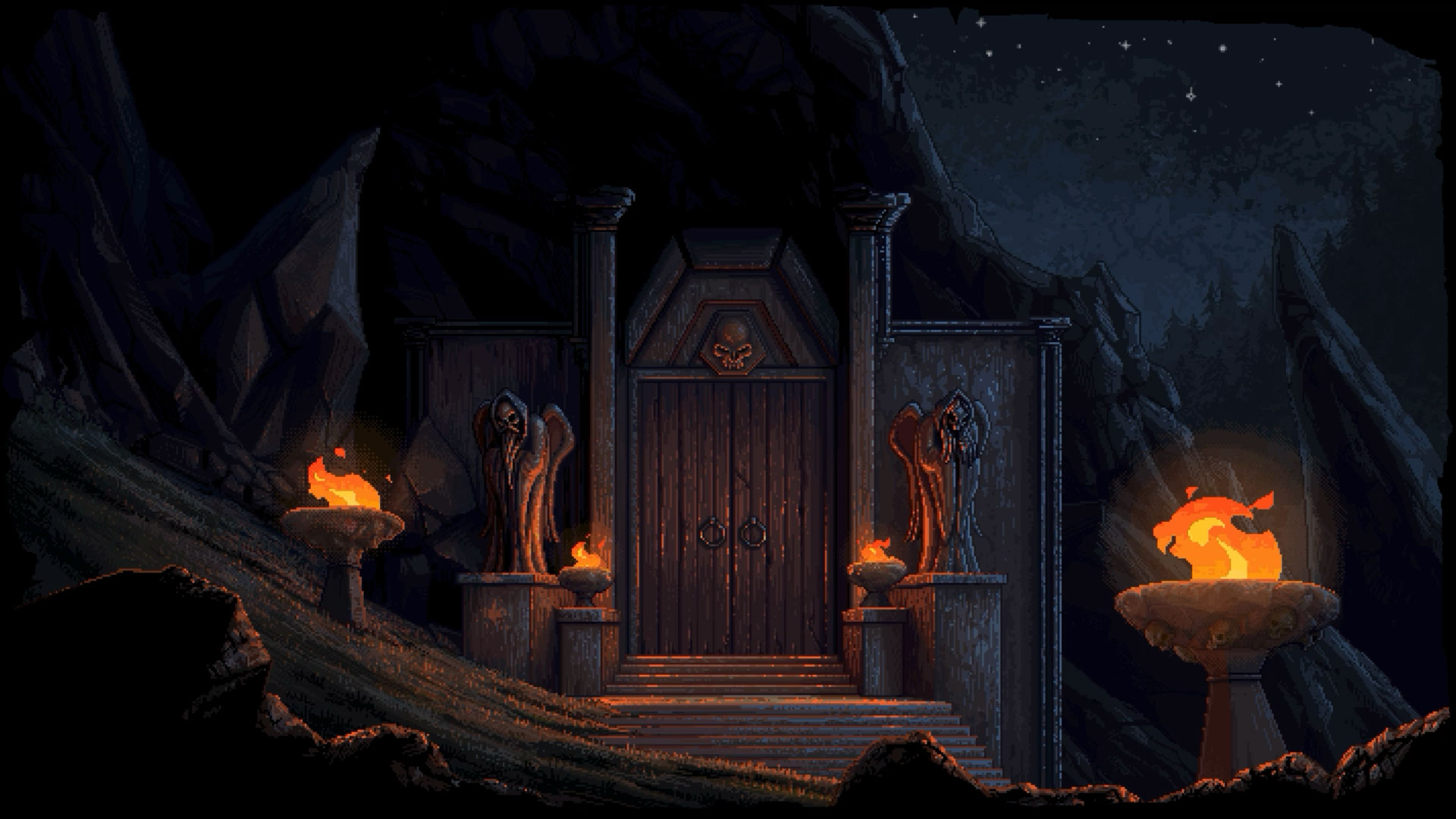 The Hyper-Dungeon Entrance