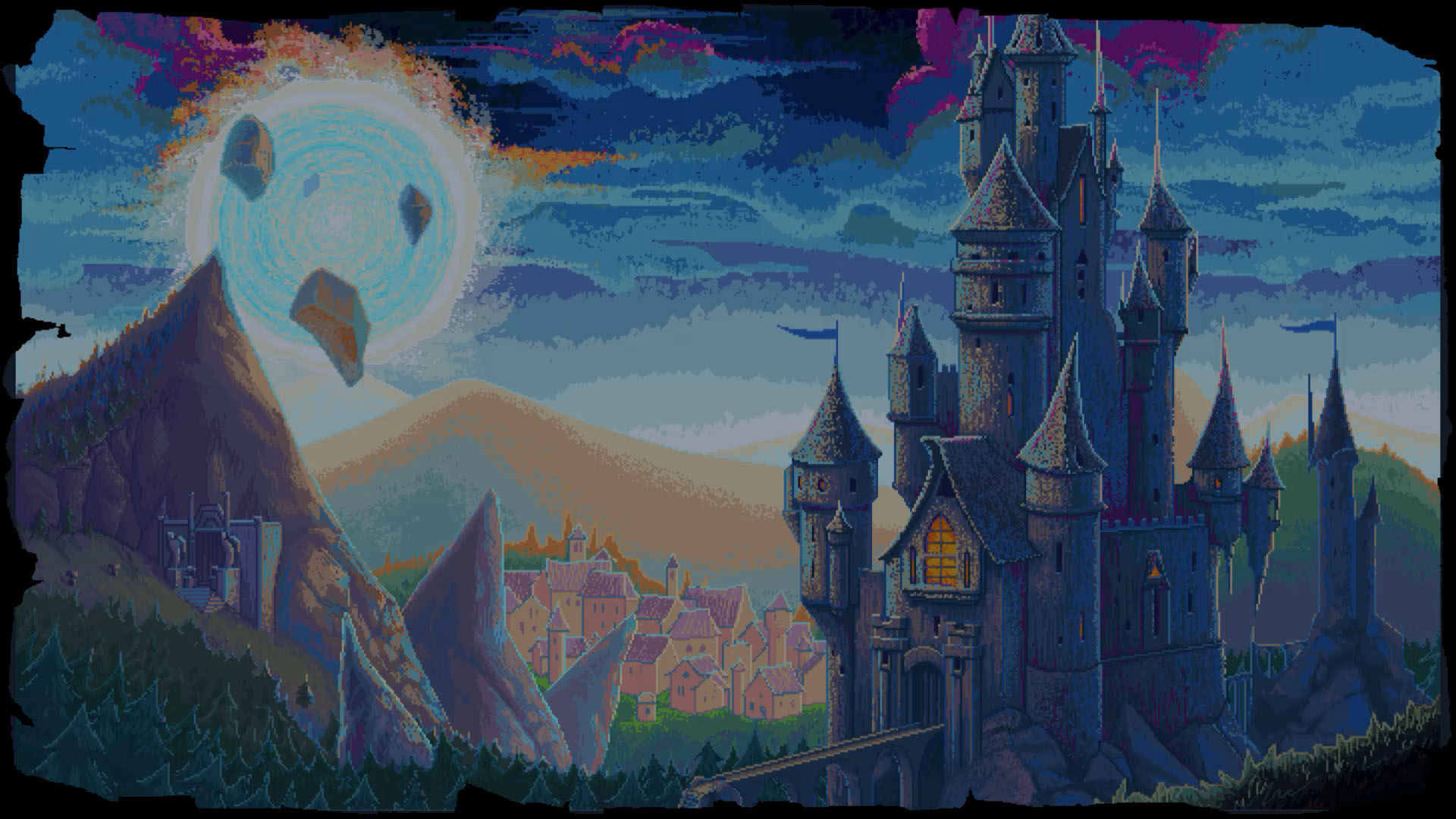 King Dandelion's Castle