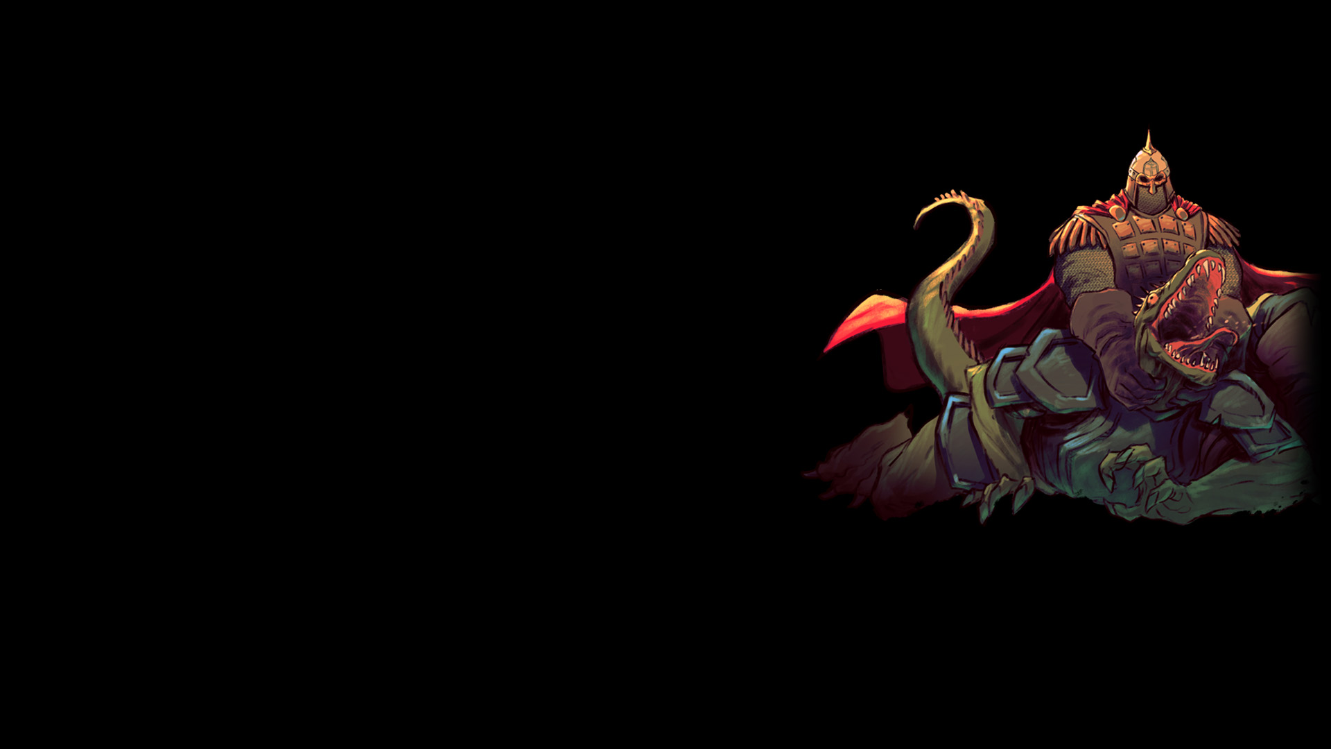 And he strangled it!