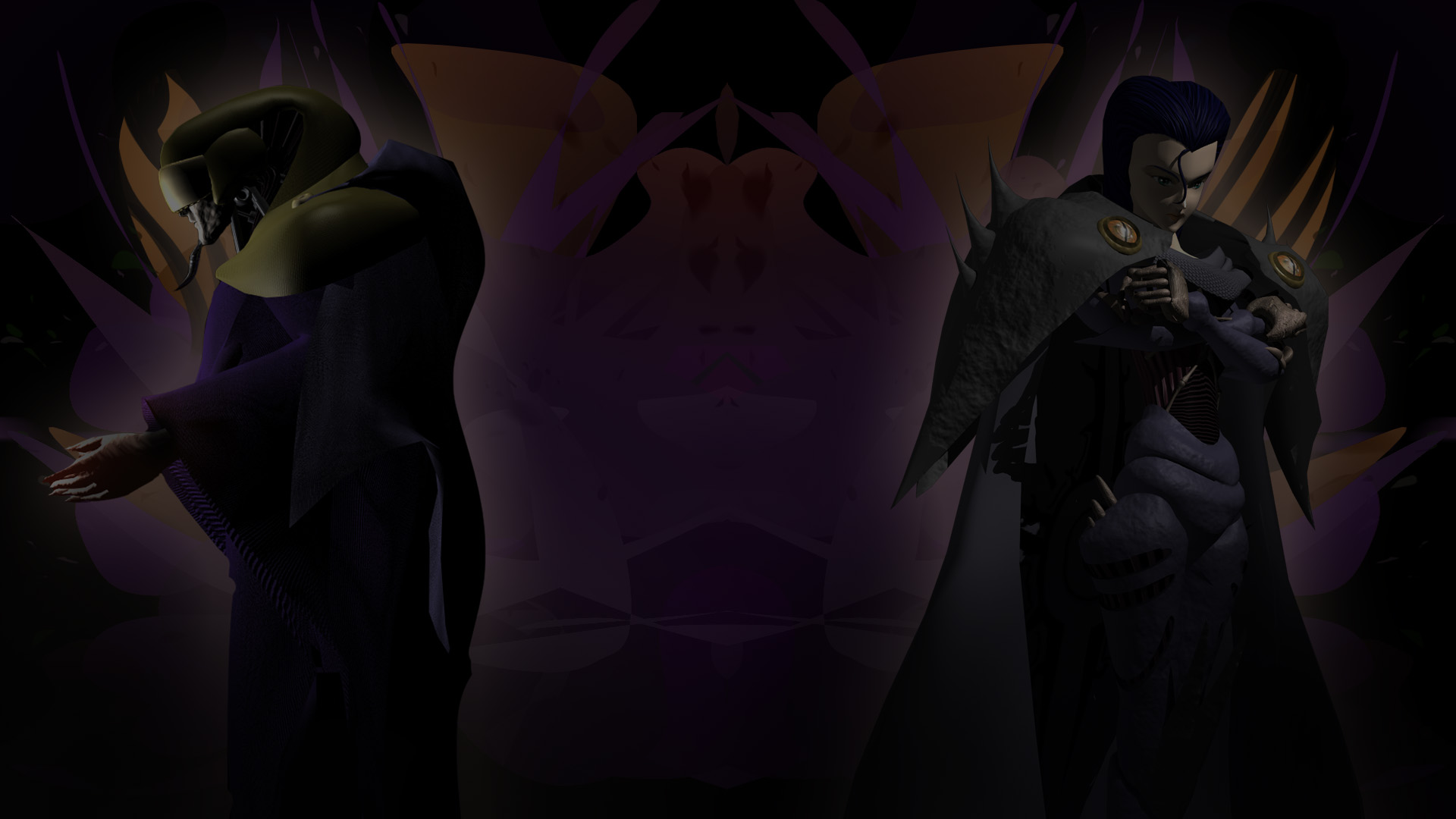 The Three and Selina