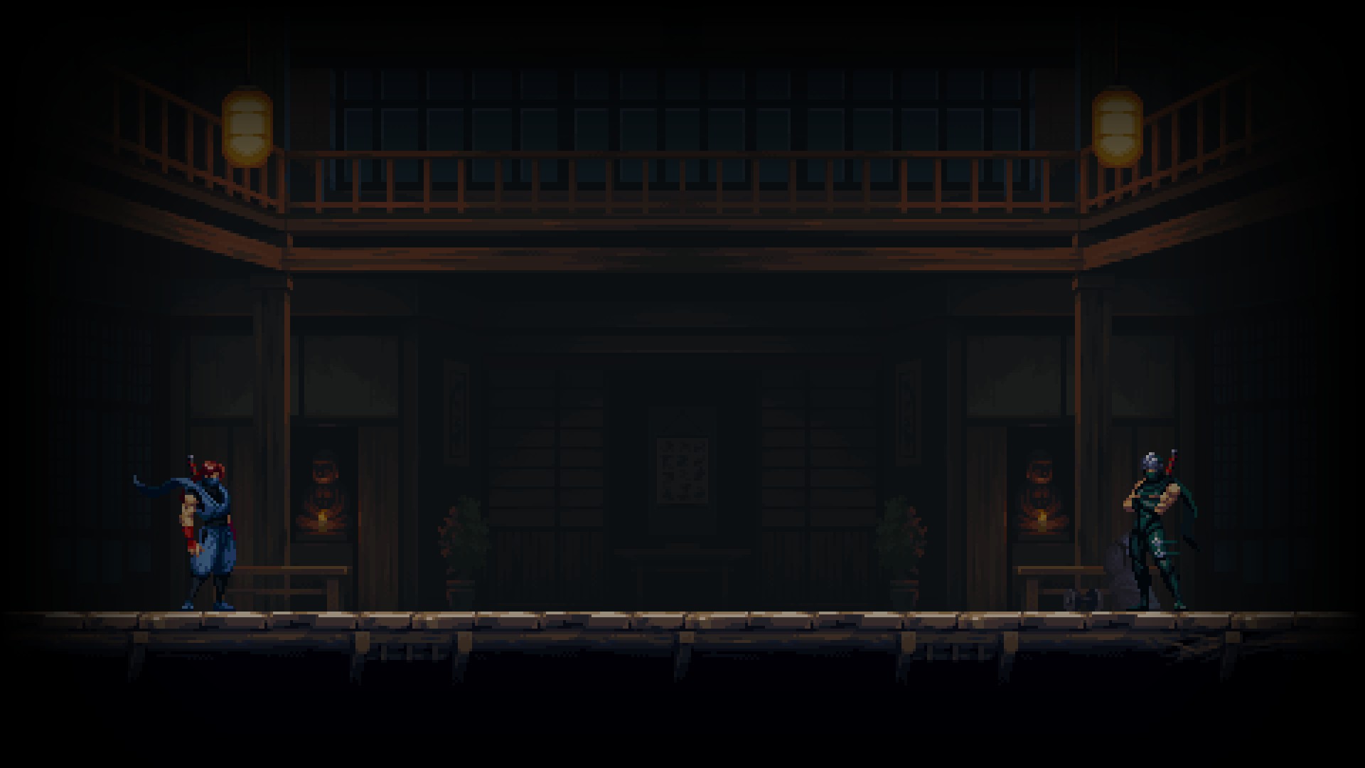 Kenji and Ryu