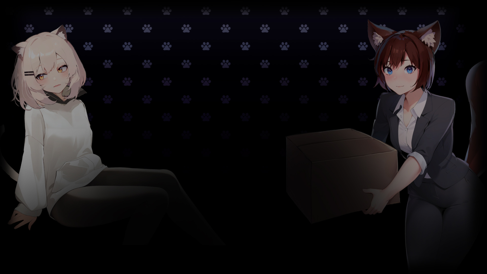 Ari and Tami - Casual Nekos