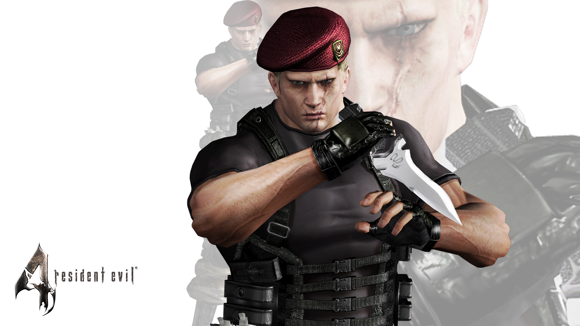 Steam Community Market :: Listings for 254700-Jack Krauser (RE4)