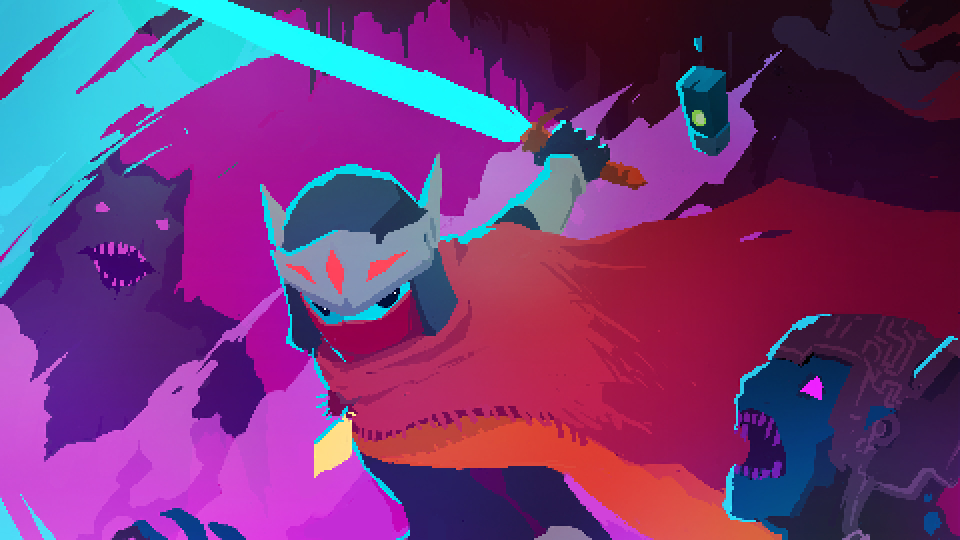 Hyper Light Drifter no Steam