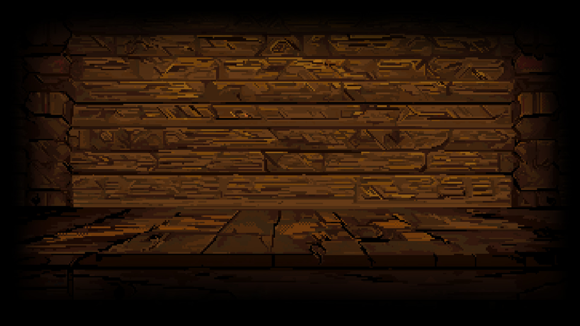 Log Wall