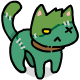 Series 1 - Zombie Cat