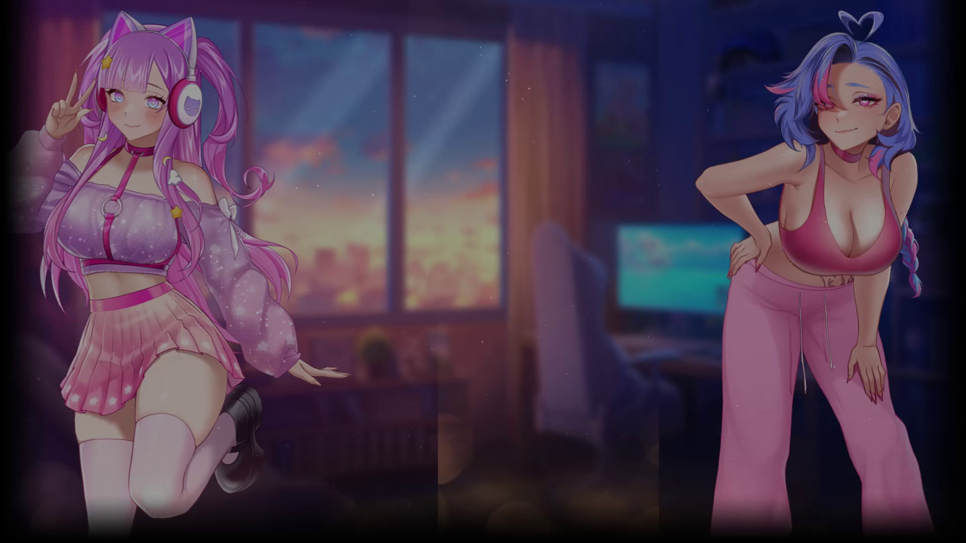 Angela and Mia