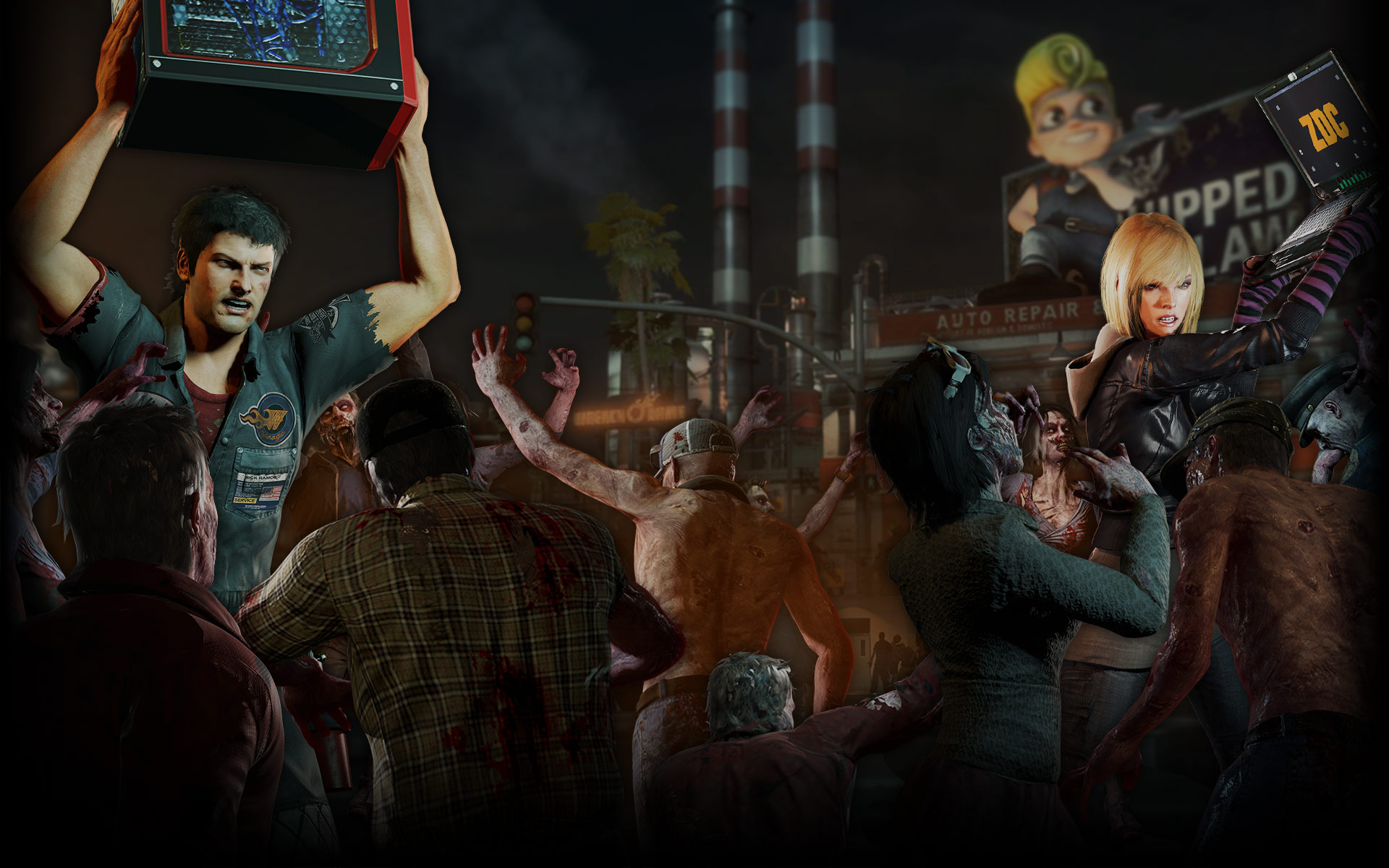 Dead Rising 3 - SteamGridDB