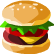 :cheeseburger: