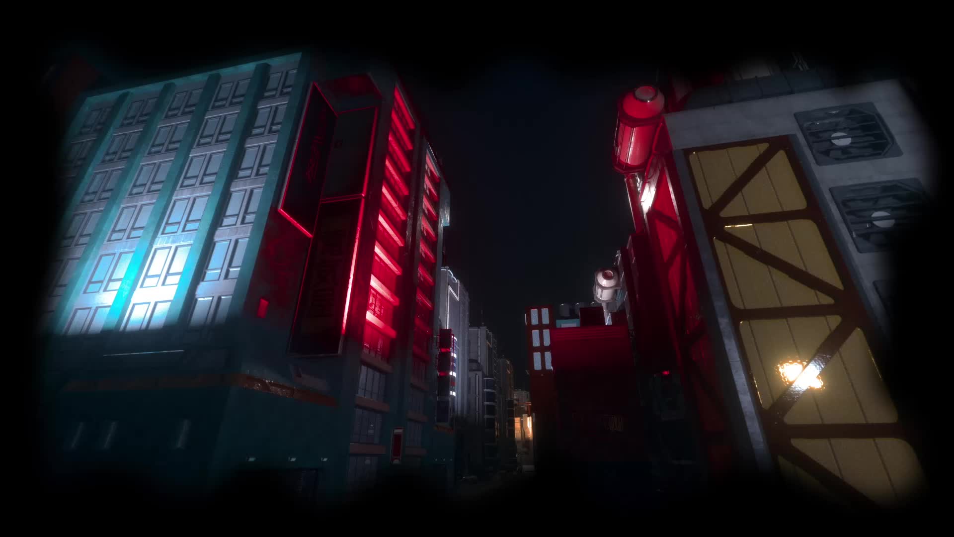 City Animated Back