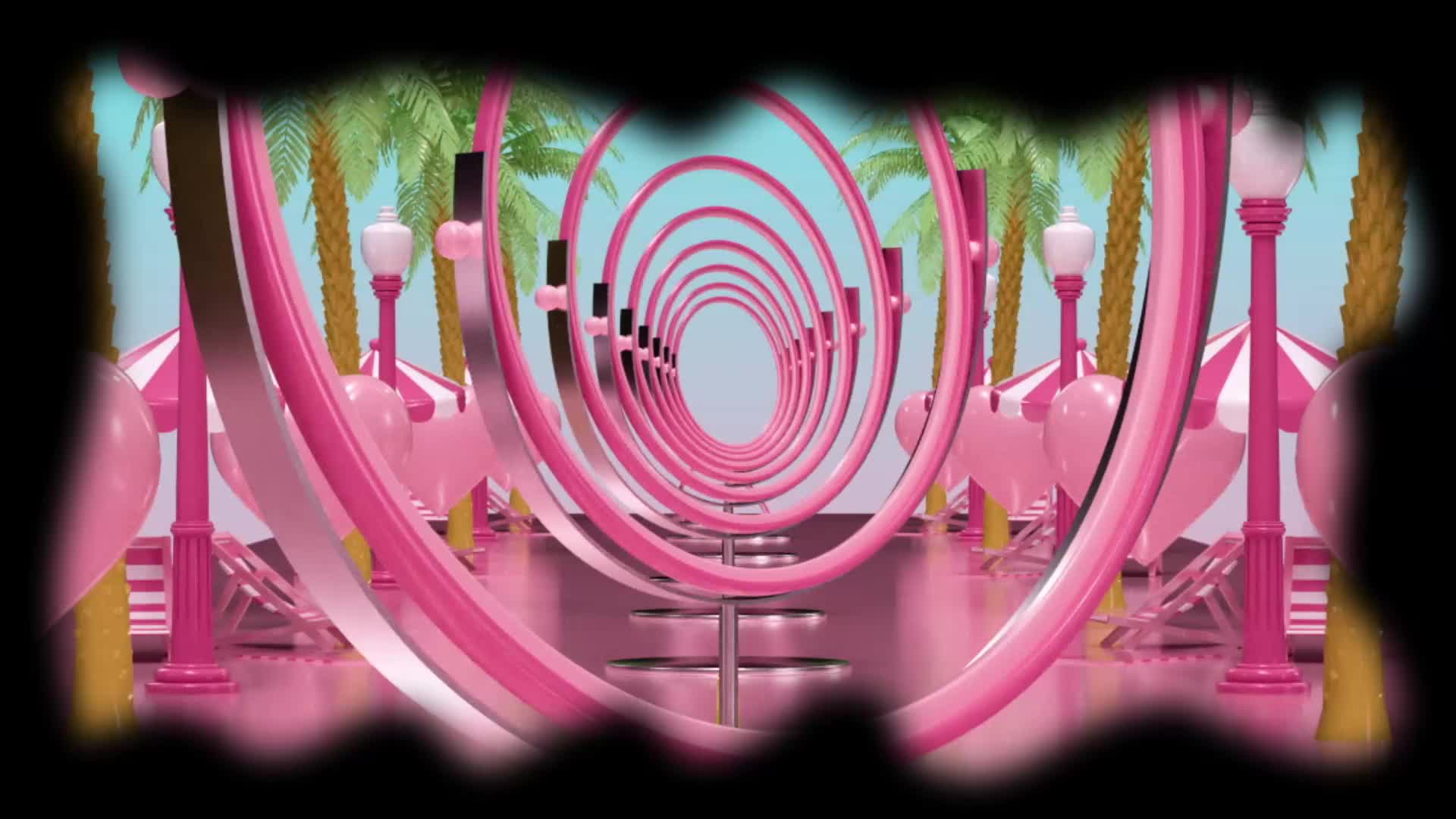 Beach Animated Back