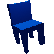 :ChairsBlueChair: