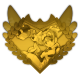 Series 1 - Gold Heart Medal