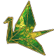 Series 1 - Common Origami Crane