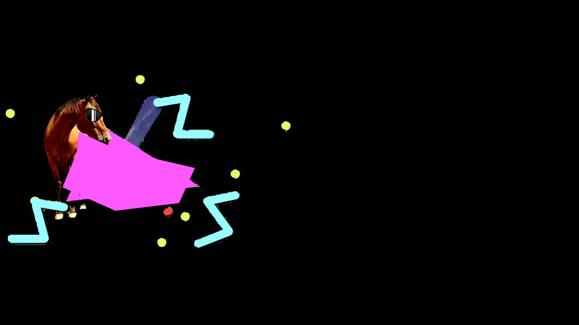 Retro SNOWHORSE