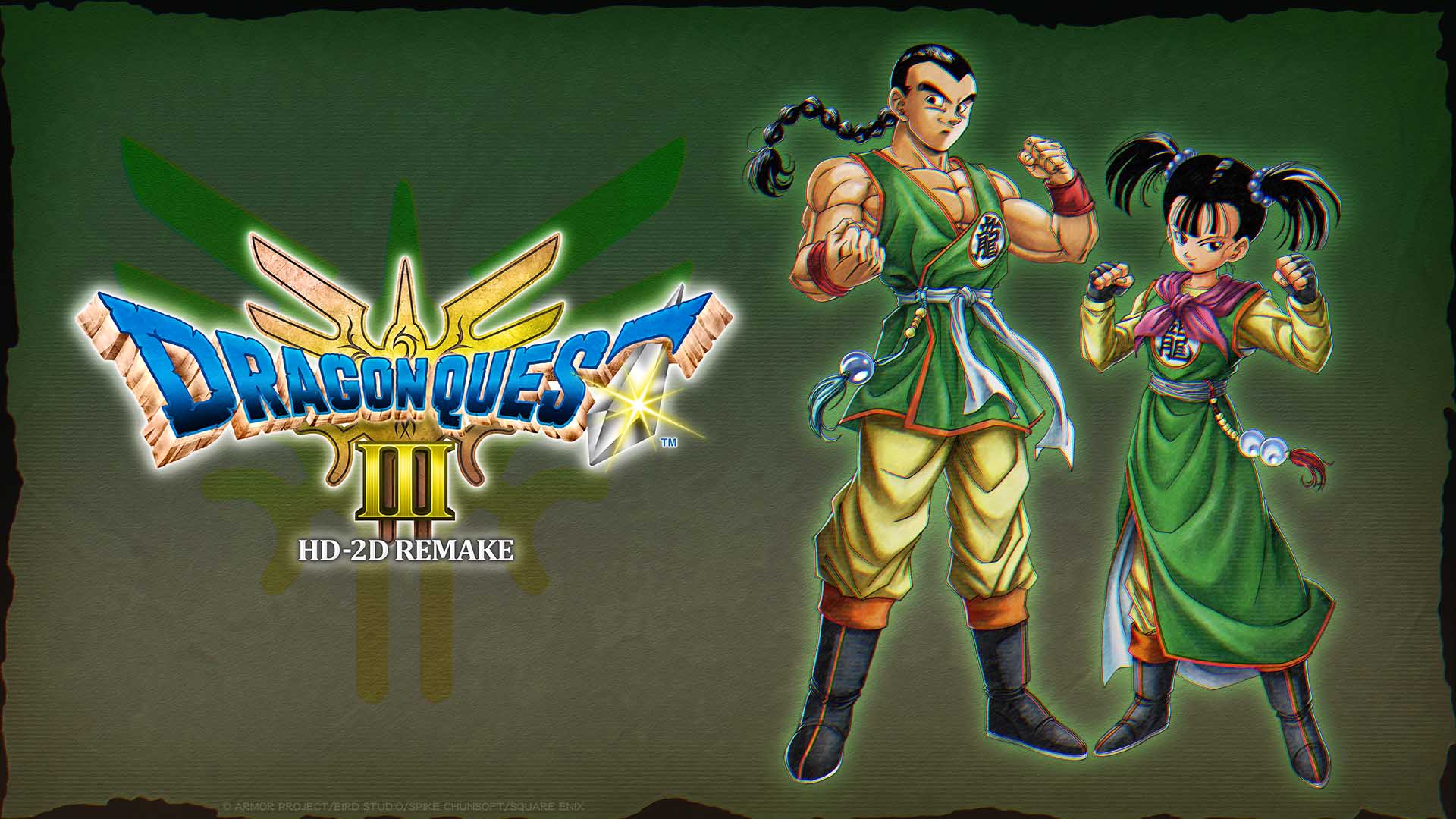 Showcase :: DRAGON QUEST III HD-2D Remake