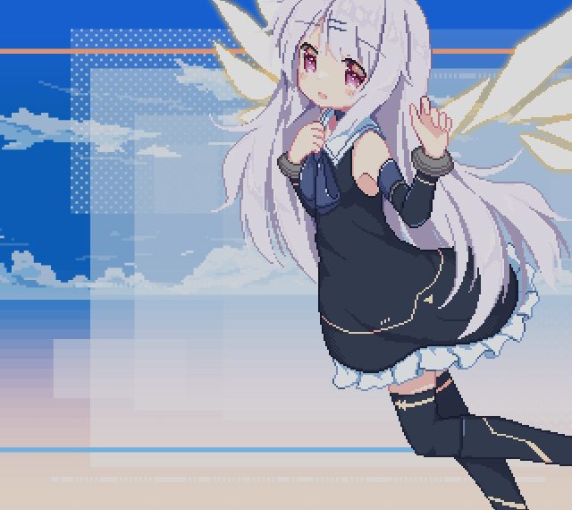 Showcase mirage feathers