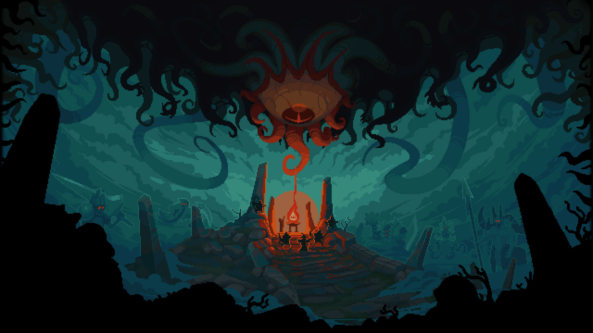 The Thousand-Tentacled Gaze