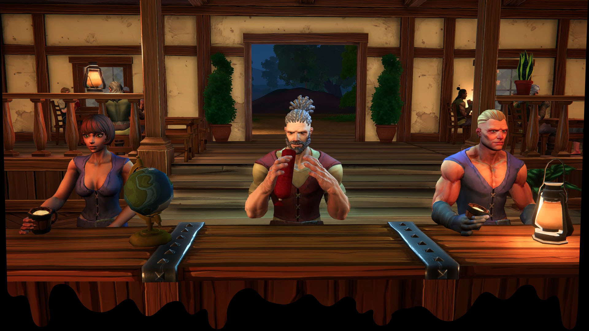 Fun in Tavern