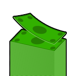 Money Stack Animated