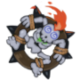 Series 1 - RollingSkull