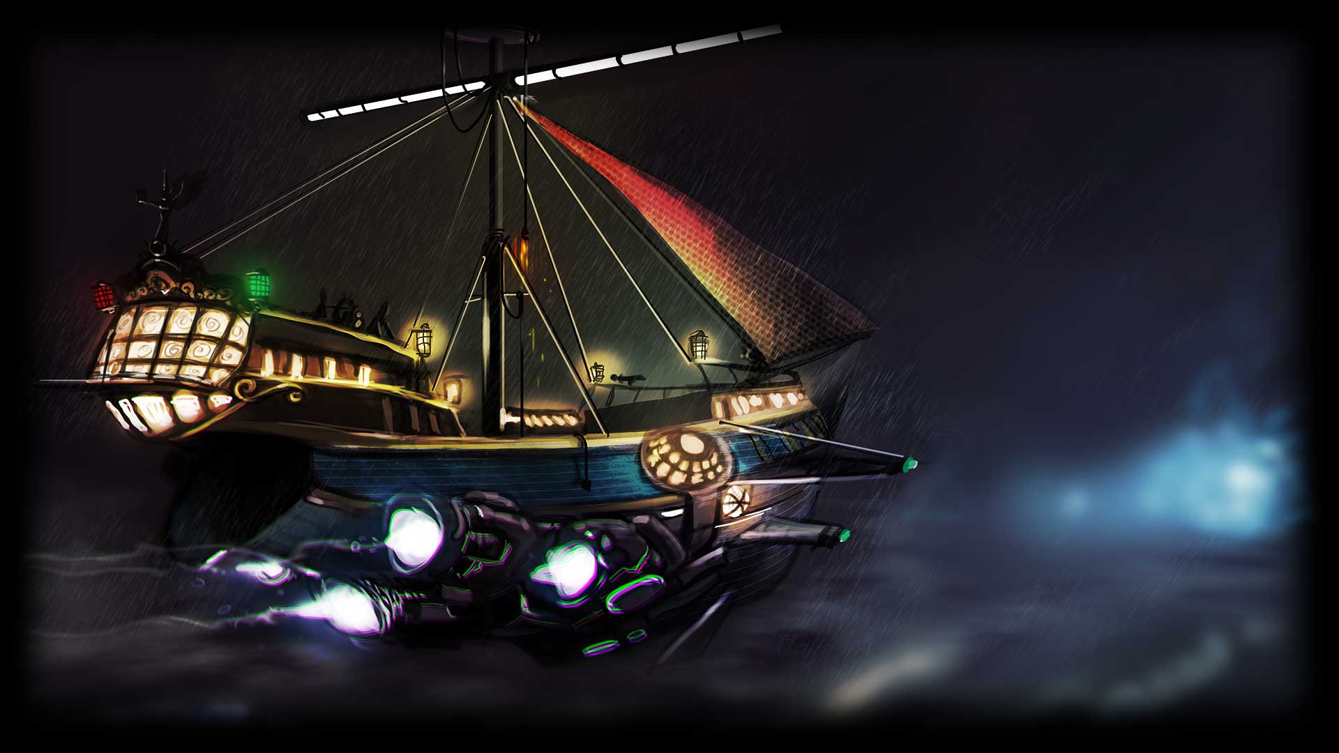 Cyber Ship