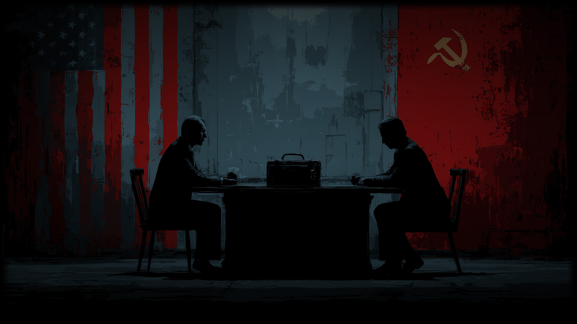 Two political leaders