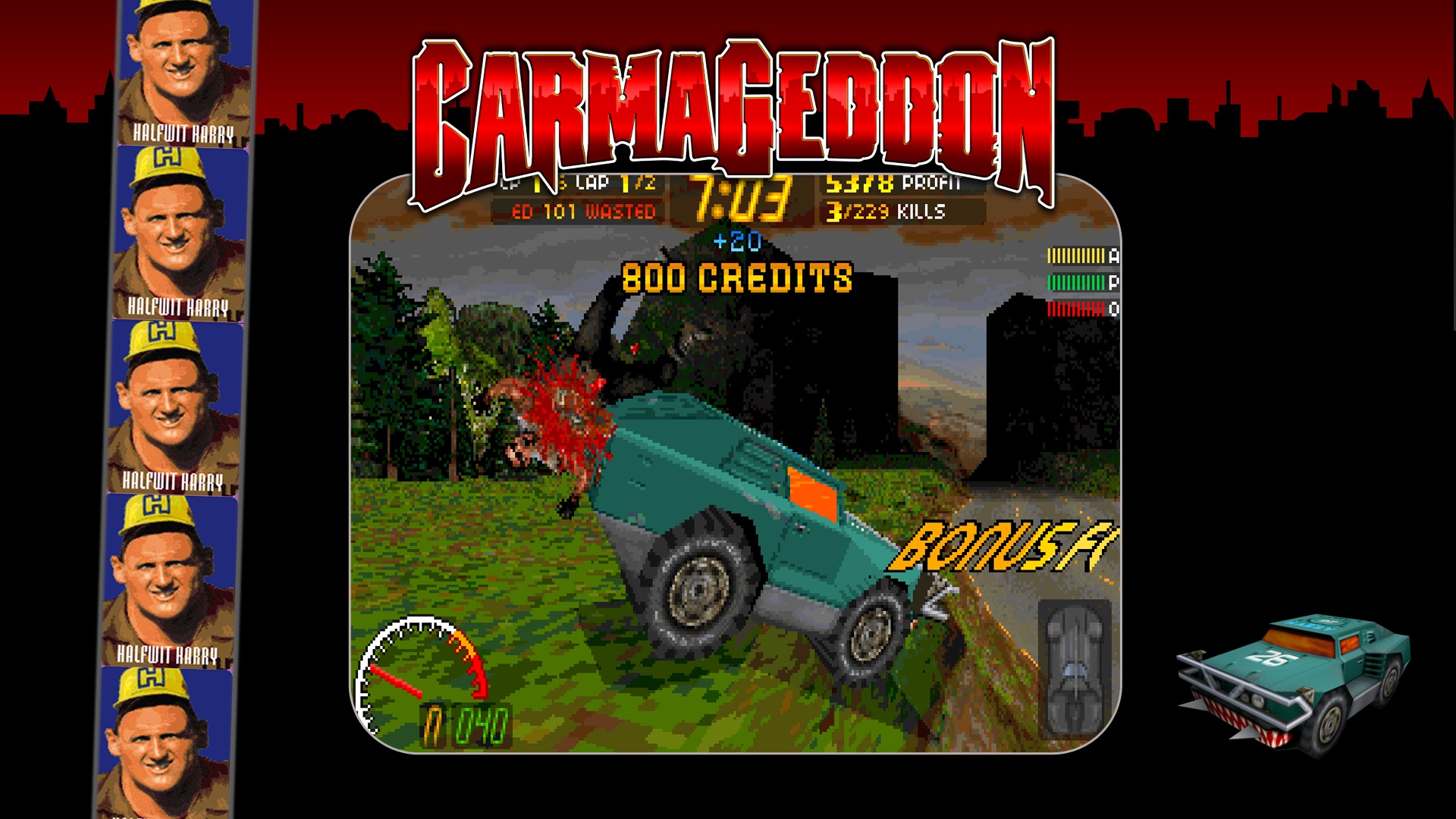 carmageddon 2 dosbox carmageddon 2 dosbox