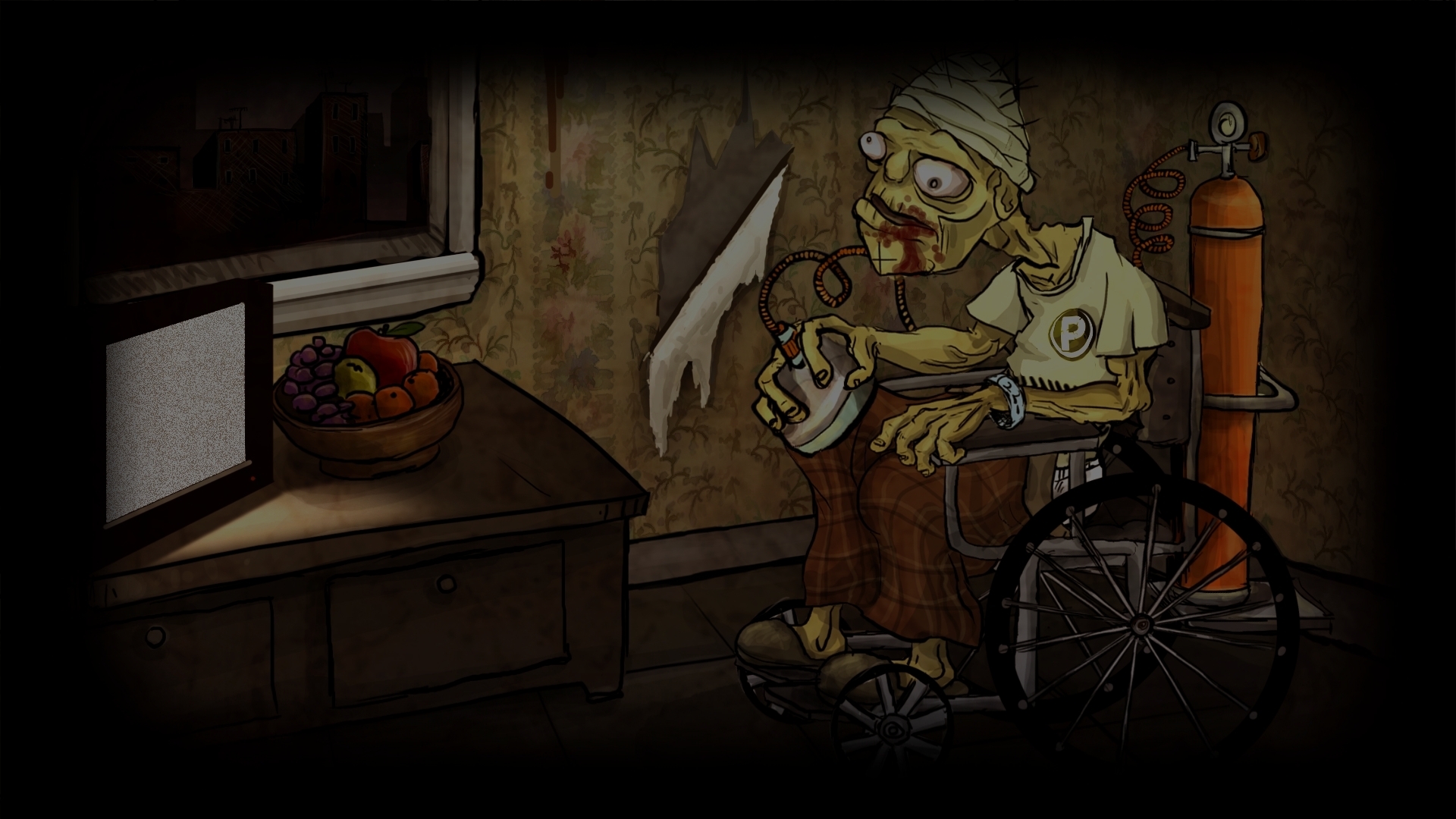 Zom In A Chair
