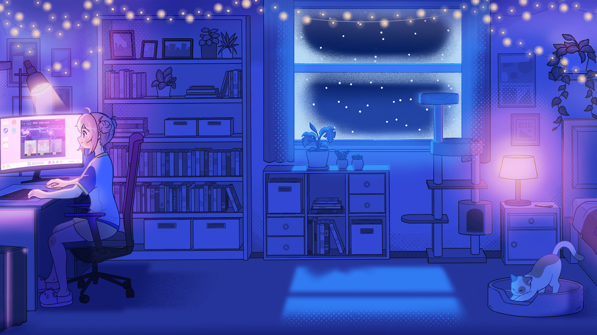 Snowy Sanctuary