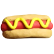 :clay_hotdog: