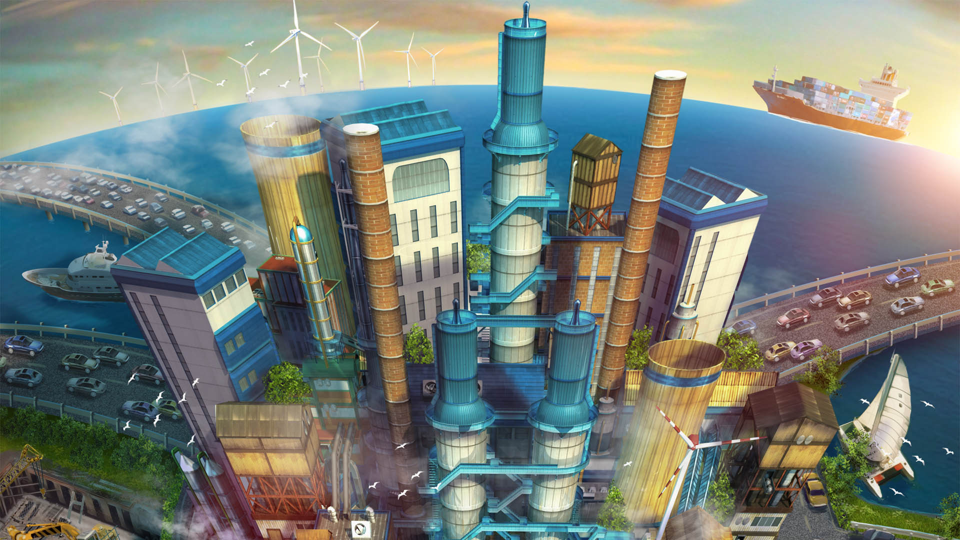 Showcase Industry Empire