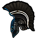 Series 1 - Achilles' helmet