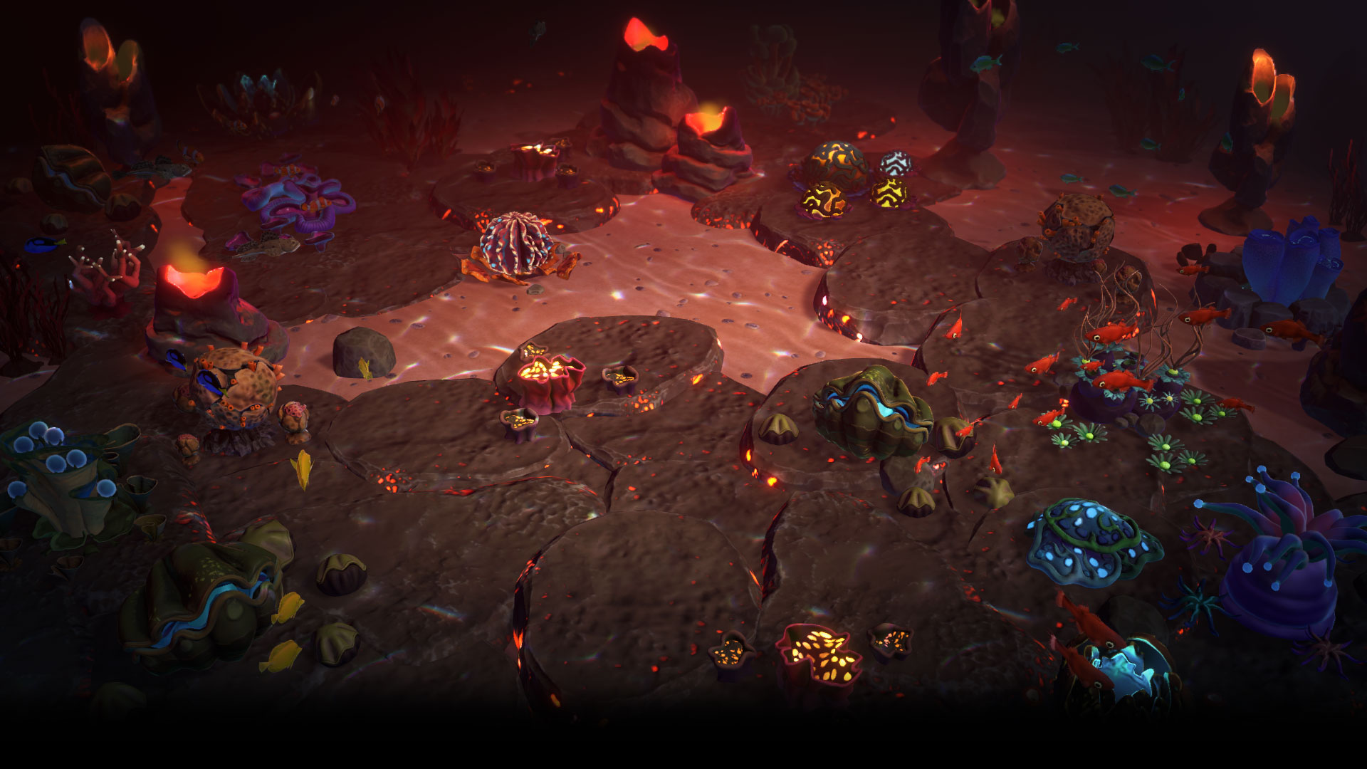 Molten Depths