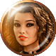 Series 1 - Foil girl