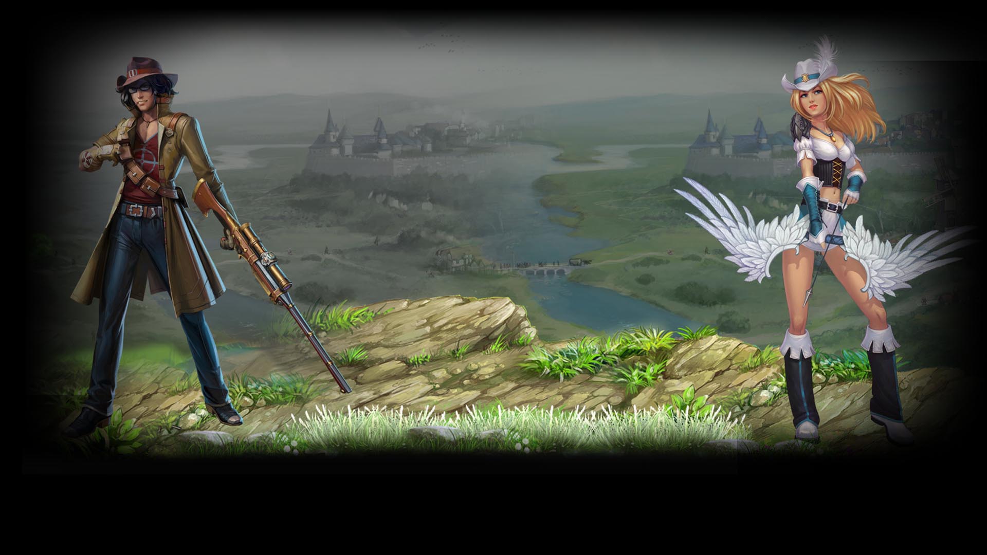 Sniper and Hunter
